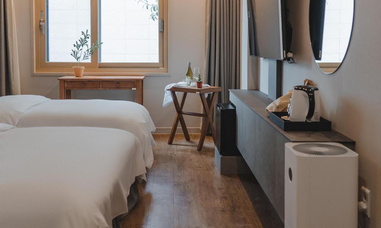Jeonju Hotel The Vincent Rum bild
